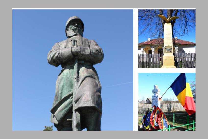 la Costești Ziua Romaniei