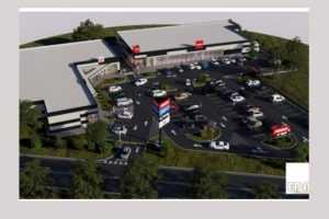 Stadiu investiții complexe comerciale la Costești 7 la Costești