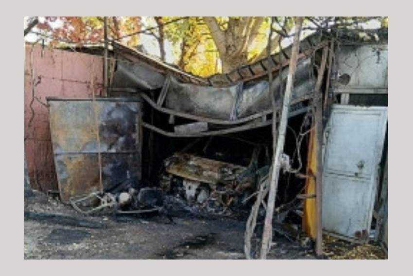 incendiu garaj Suceava