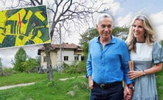 calin si cristela georgescu casa la Mioarele