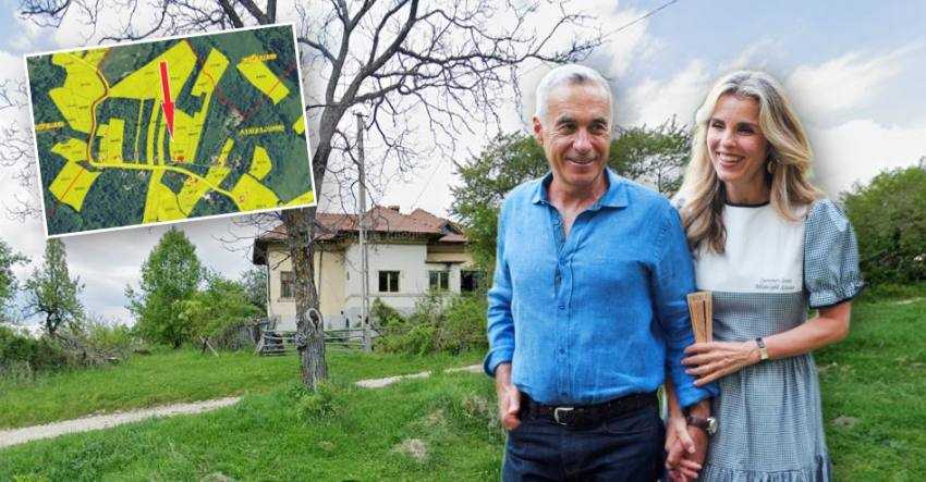 calin si cristela georgescu casa la Mioarele calin si cristela georgescu casa la Mioarele