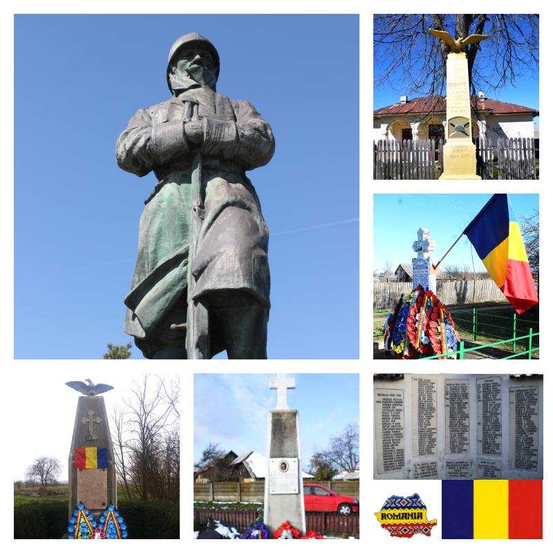 la Costești Ziua Romaniei