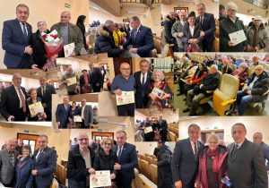 Cristian Gentea a sărbătorit 74 de cupluri pentru devotamentul lor de-o viață 7 Sursă foto: FB Cristian Gentea.