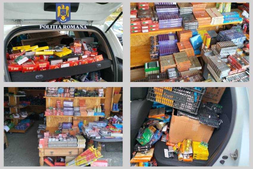 articole pirotehnice