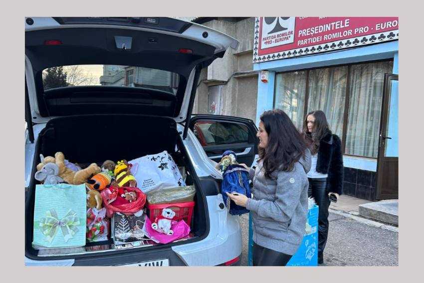 Elevii CNICB, implicați în noi acțiuni caritabile: sprijin pentru copiii aflați în dificultate! 5 Elevii CNICB