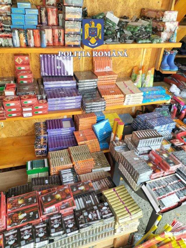 articole pirotehnice 