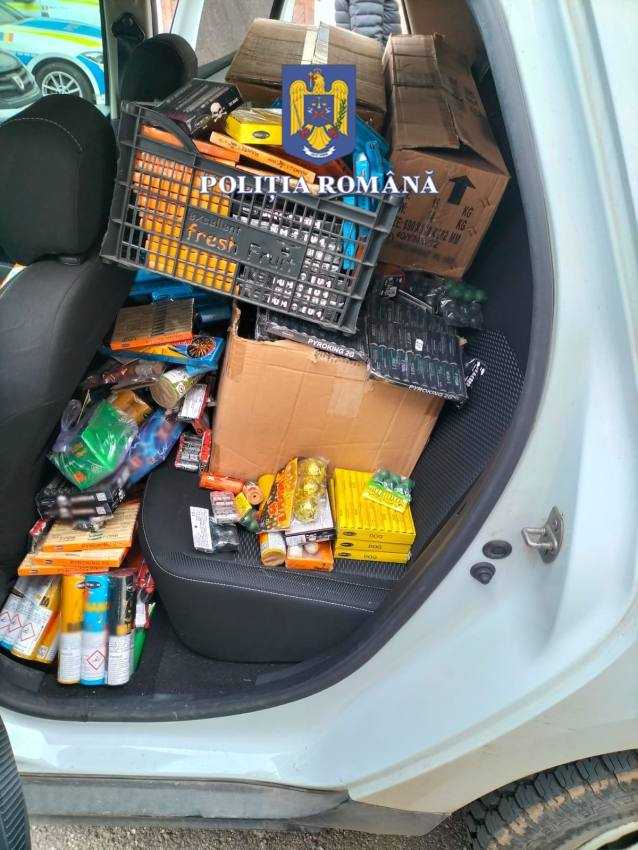 articole pirotehnice 