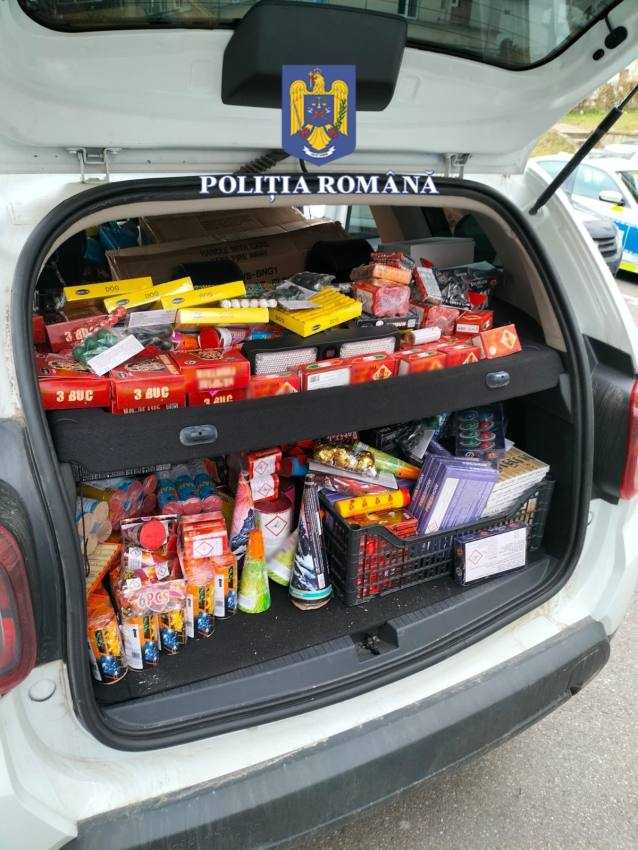 articole pirotehnice 