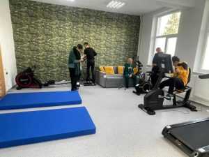 Iată cum arată după modernizare Centrul de Servicii de Recuperare Neuromotorie de Tip Ambulatoriu Mioveni 1 Sursă foto: FB Primăria Orașului Mioveni.