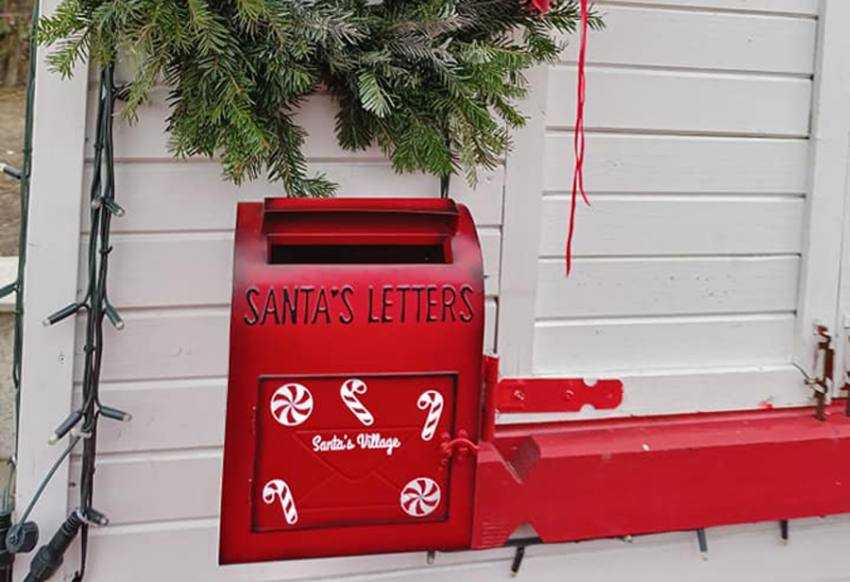 santa s scrisoare 3 cutie generic Sursă foto: FB Aurel Costache