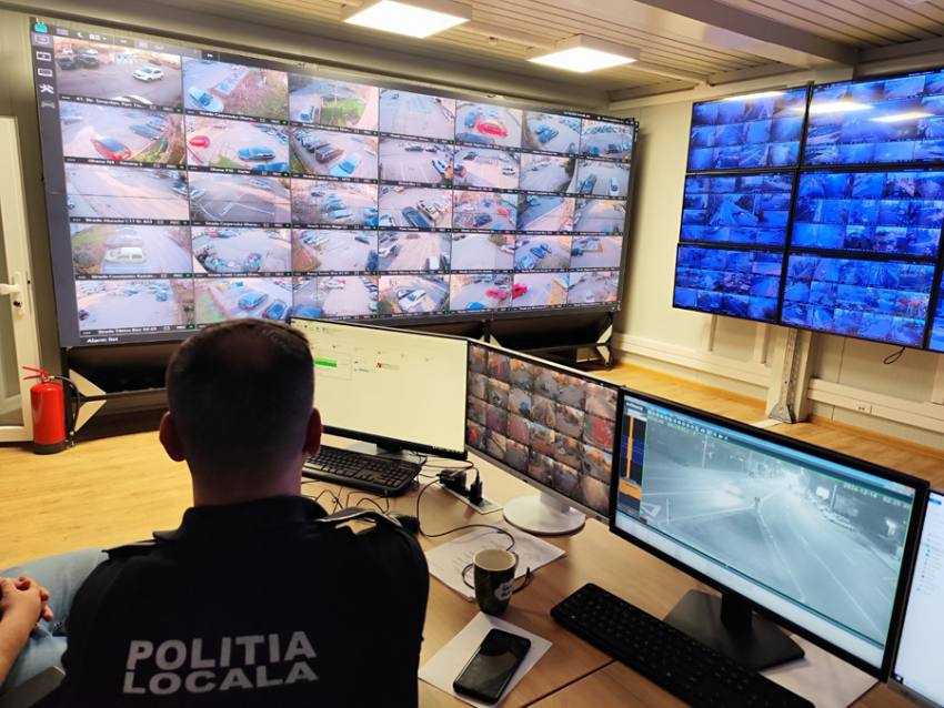 sistem supraveghere pitesti big brother deschidere Sursă foto: Primăria Munciipiului Pitești.