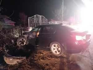 4e5c7951 0211 45dc a019 5270a5f8a81c - Accident grav în Budeasa! A intrat cu mașina într-o țeavă de gaz