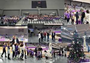 Viitorul vulturilor alb-violeți arată bine! Juniorii academiei de fotbal au fost premiați de primar 1 Sursă foto: FB Cristian Gentea.