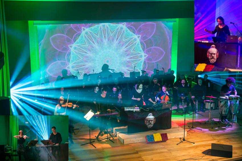 Concert filarmonica Dacika deschidere Sursă foto: Filarmonica Pitești.