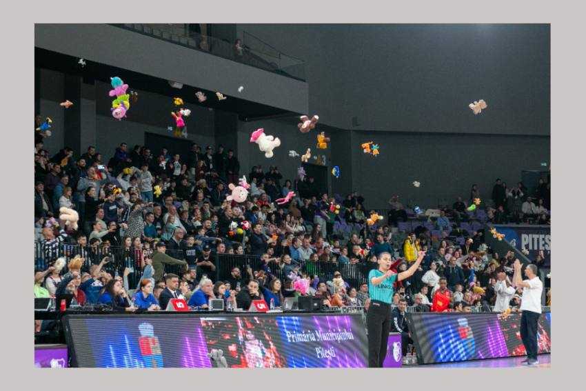 FC Argeș Basketball vs SCM U Craiova, ultimul meci al anului! S-au pus în vânzare biletele! 2 FC Argeș baschet