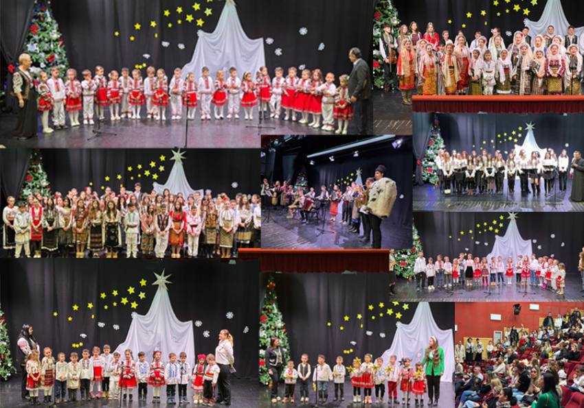 deschidere colindatori 1 Sursă foto: FB Primăria Orașului Mioveni