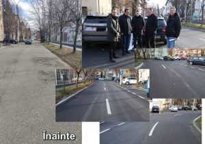 Pitești. S-au terminat lucrările de modernizare a străzii Florilor și de reabilitare a parcărilor adiacente! 27 Sursă foto: Primăria Municipiului Pitești.