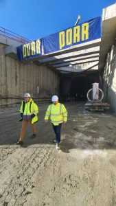 470188575 1109348927243629 6119082078487020700 n - Tunelul „Alina” de pe Secțiunea 4 a Autostrăzii Sibiu-Pitești a ajuns la 1000 de metri