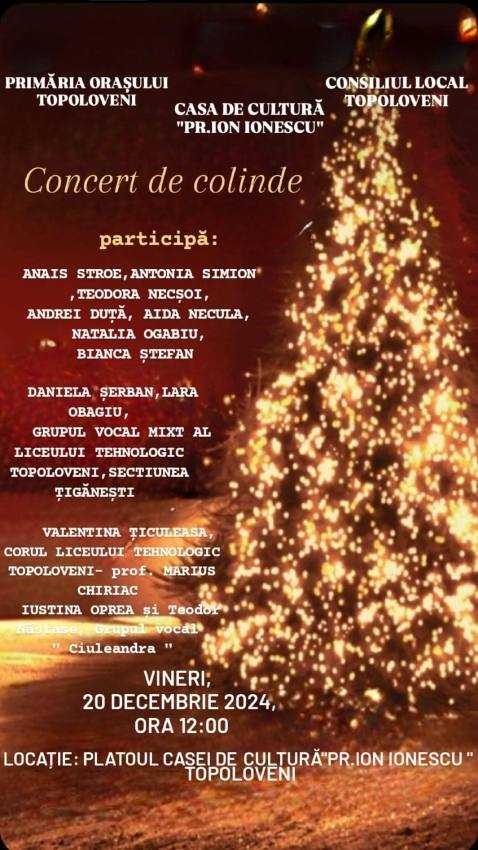 colinde Topoloveni