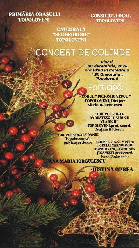 colinde Topoloveni