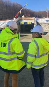 471302830 1109348823910306 7300203720803683798 n - Tunelul „Alina” de pe Secțiunea 4 a Autostrăzii Sibiu-Pitești a ajuns la 1000 de metri