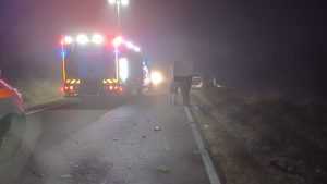 Accident mortal pe autostrada A3 1 accident A
