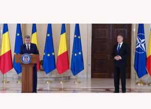 Președintele Klaus Iohannis l-a desemnat pe Marcel Ciolacu pentru poziția de premier 18 Screenshot presidency.ro
