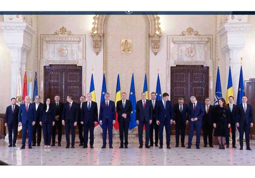 Sursă foto: screenshot presidency.ro.