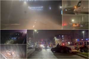 Ceața a provocat haos pe drumurile din Argeș! Val de accidente 1 page 1 - Ceața a provocat haos pe drumurile din Argeș! Val de accidente