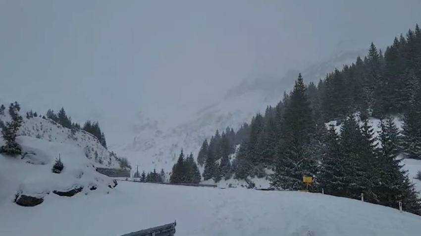 risc avalansa Fagaras Argeș risc avalansa Fagaras Argeș