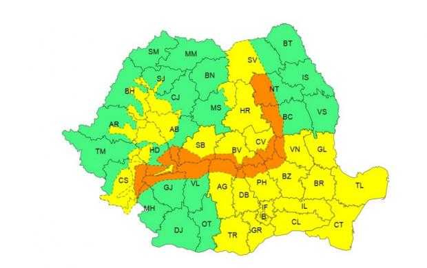 Avertizare ANM de ninsori abundende, ploi și viscol pentru următoarele zile. Argeșul este și el vizat! 3 ciclon peste romania de craciun alerte meteo de ninsori abundente ploi si viscol puternic in mare parte din tara 942898 - Avertizare ANM de ninsori abundende, ploi și viscol pentru următoarele zile. Argeșul este și el vizat!