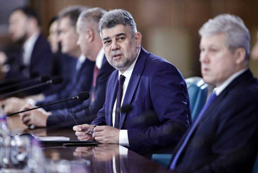 marcel ciolacu 2. prima sedinta decembrie 2024 Sursă foto: gov.ro.