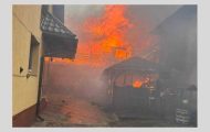 incendiu locuinte Argeș