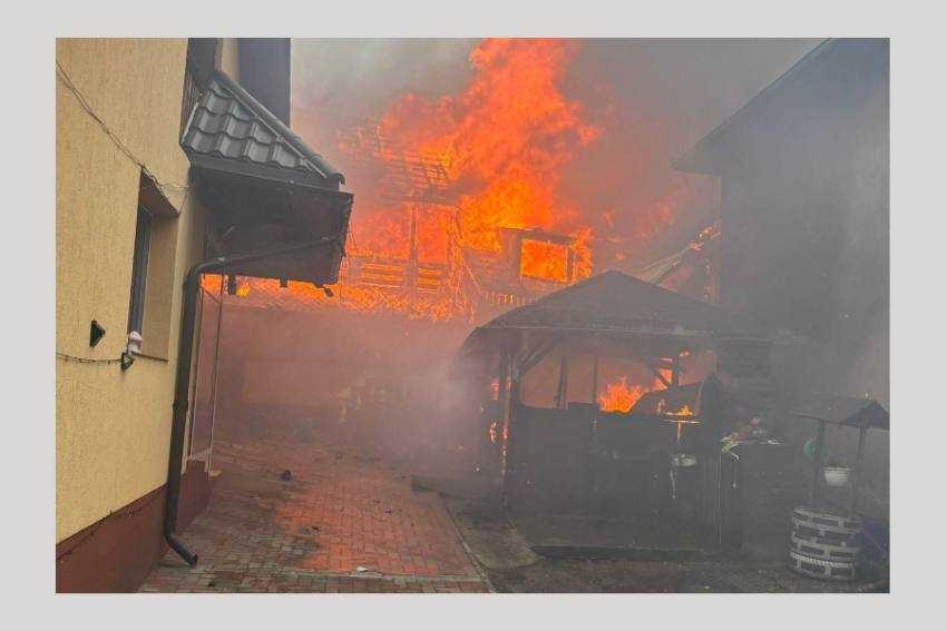 incendiu locuinte Argeș incendiu locuinte Argeș