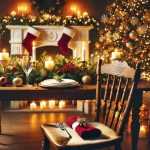 cats - Tradiția scaunului gol la masa de Crăciun