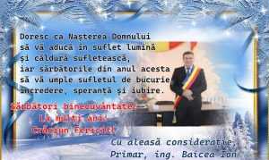 poza a1ffb2b9a337b0ad29d175c1e7bc2240 - Primar, ing. Baicea Ion: „La mulți ani! Crăciun Fericit!”