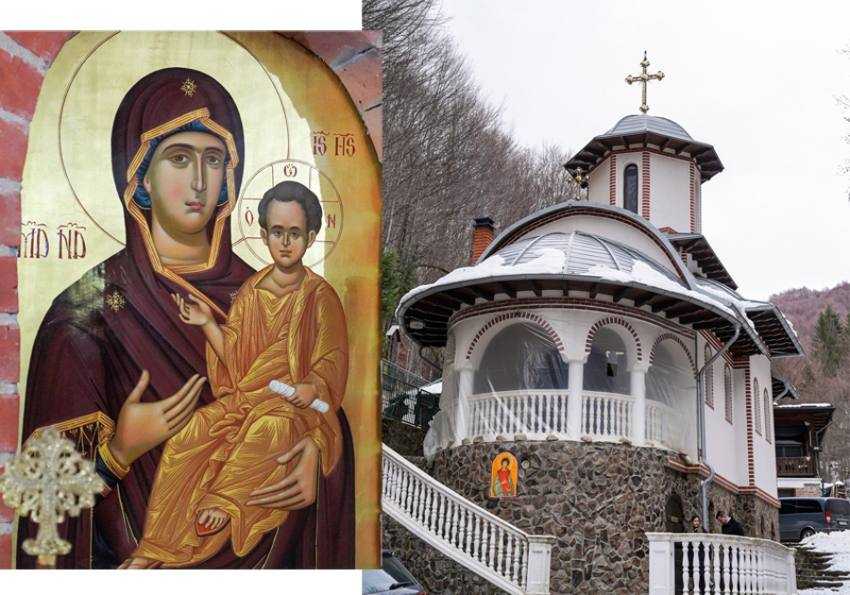 Schitul Sfântul Mare Mucenic Pantelimon Sursă foto: FB Arhiepiscopia Argeșului și Muscelului, Foto credit: Cristian Gheorghe.