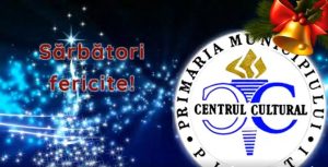 bub - Centrului Cultural Pitești vă urează: „Sărbători Fericite!”