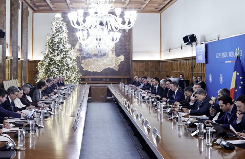 Consiliului Național Tripartit pentru Dialog Social Sursă foto: gov.ro