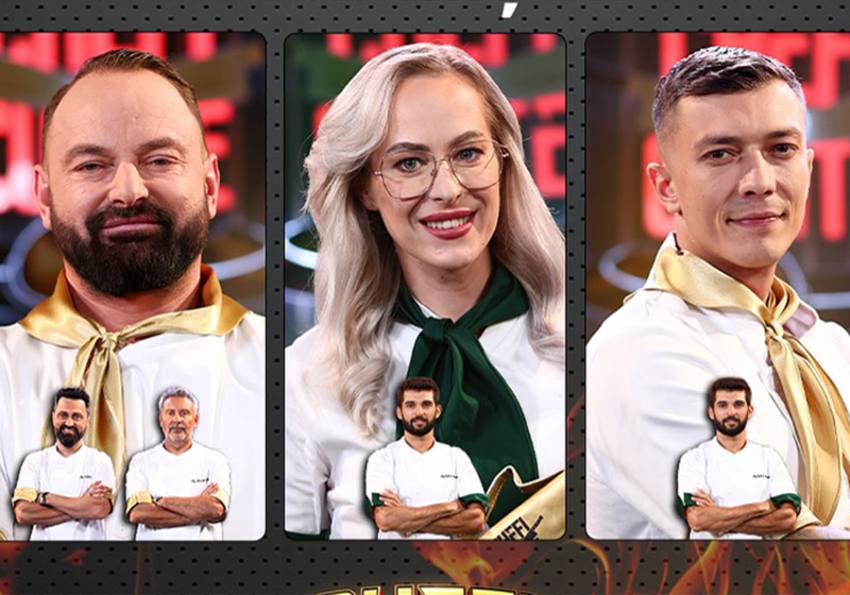 deschidere chefi la cutite finala Sursă foto: FB Chef la Cuțite, a1.ro