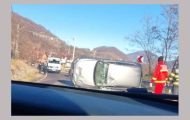 autoturism rasturnat Argeș