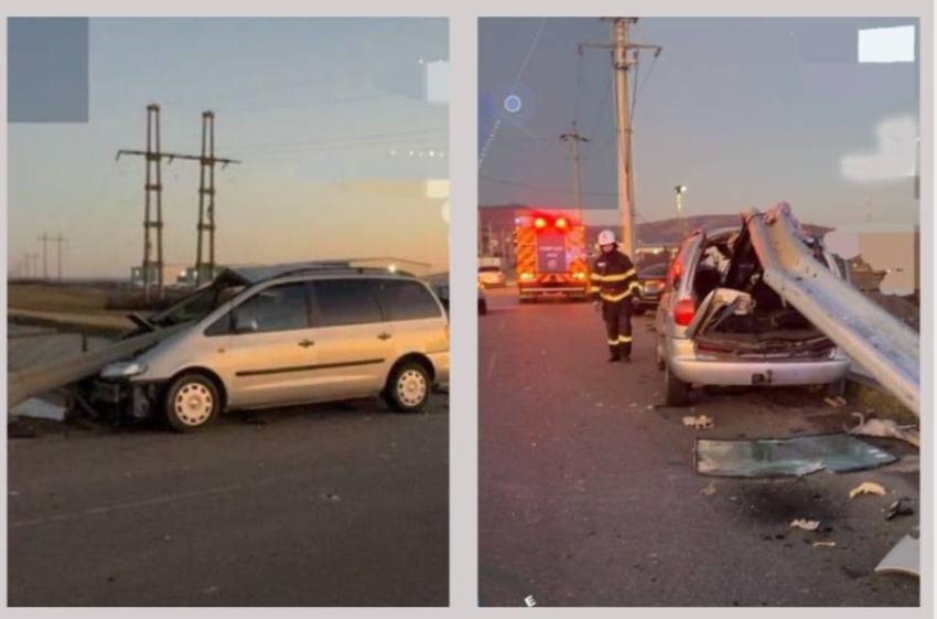 accident autoturism Ștefanesti