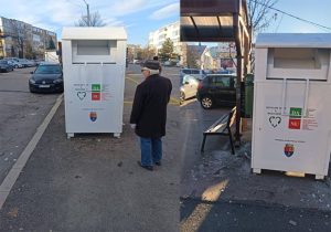 Vezi în ce zone sunt! Containere pentru colectarea deșeurilor textile reciclabile, amplasate în Pitești! 3 Sursă foto: Primăria Municipiului Pitești.