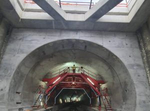 S-a redeschis șantierul Tigveni-Curtea de Argeș. Cum merg lucrările la tunelurile Daniela și Alina? 12 Sursă foto: FB Irinel Ionel Scrioșteanu.