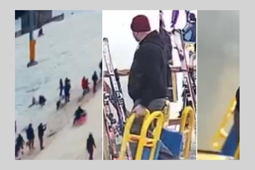 fetita lovita pe partie