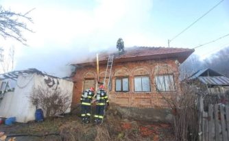incendiu casa gospodorie