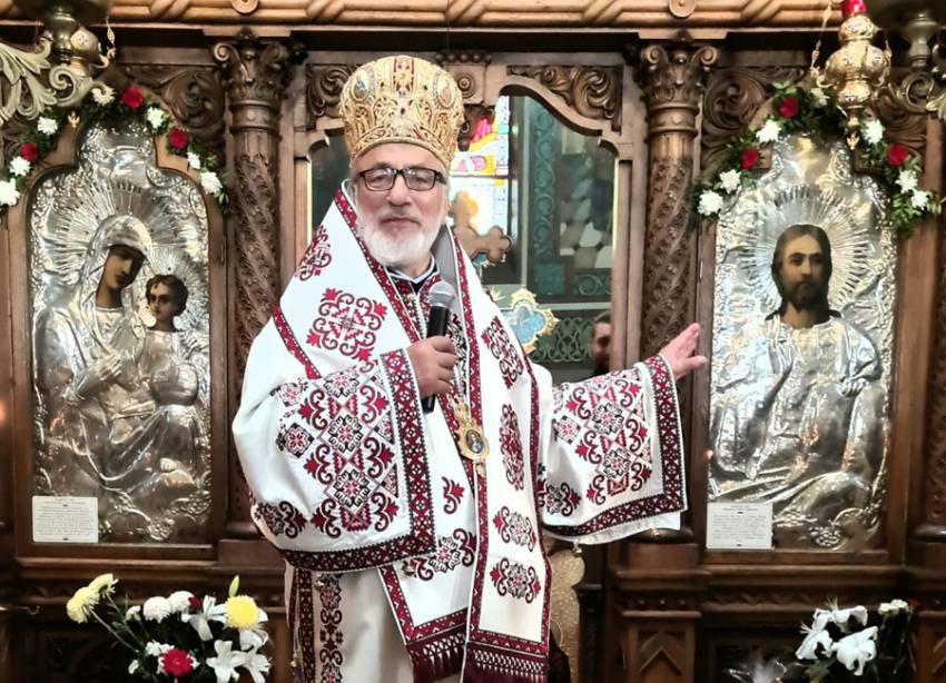 Calinic Sursă foto: FB Arhiepiscopia Argeșului și Muscelului.