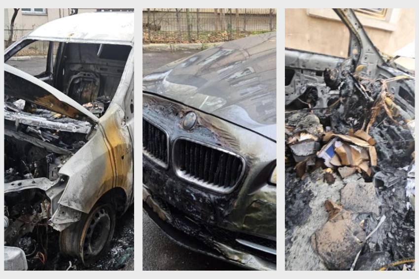 masini distruse in capitala