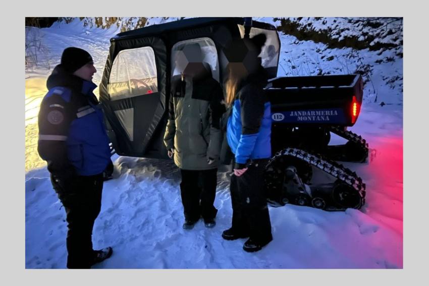 turiste jandarmi montani