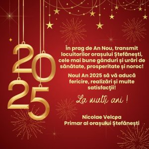 471251846 986287093319579 5747869145440160075 n - Nicolae Velcea: „Noul An 2025 să vă aducă fericire, realizări și multe satisfacții!”